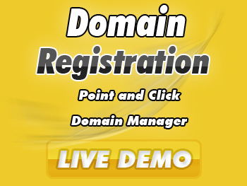 Half-price domain registrations & transfers
